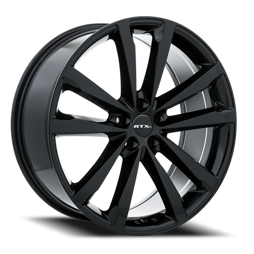 DOORBUSTER PRICING! - Rtx Whitley Wheel 18x8 5x108 Black 35mm | 82365