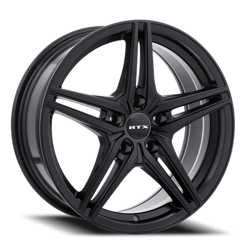 DOORBUSTER PRICING! - Rtx Bern Wheel 18x8 5x112 Satin Black 42mm | 82049