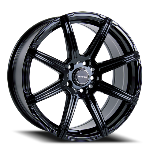 DOORBUSTER PRICING! - Rtx Compass Wheel 15x6.5 5x112 Gloss Black 38mm | 81543