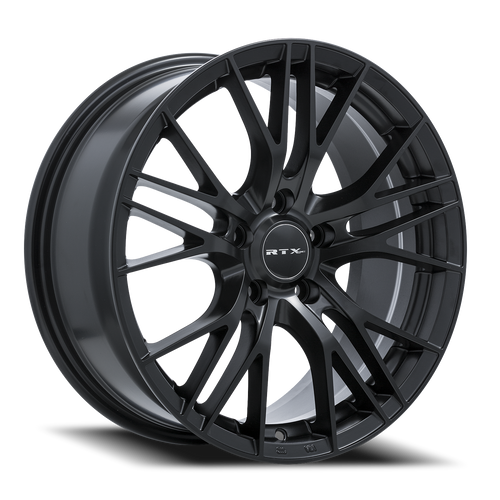 DOORBUSTER PRICING! - Rtx Vertex Wheel 18x8 5x112 Satin Black 40mm | 82307