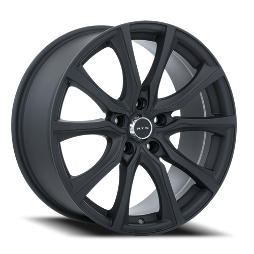 DOORBUSTER PRICING! - Rtx Contour Wheel 18x8 5x120 Matte Black 35mm | 81465