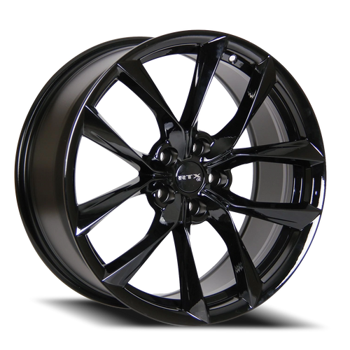 DOORBUSTER PRICING! - Rtx Spider Wheel 20x8.5 5x120 Gloss Black 35mm | 82738