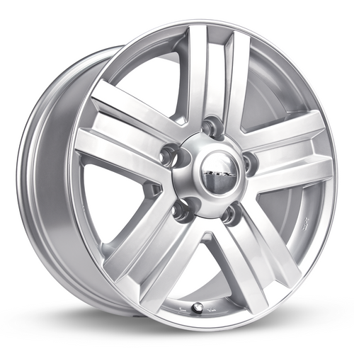 Rtx Kamo Wheels Rims 18x8 5x150 Silver 60mm | 81035