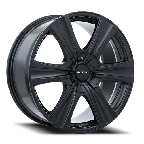 DOORBUSTER PRICING! - Rtx Aspen Wheel 18x8 5x114.3 & 5x127 Satin Black 35mm | 81771
