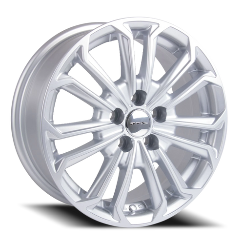 DOORBUSTER PRICING! - Rtx Aura Wheel 17x7.5 5x114.3 Silver 42mm | 81541