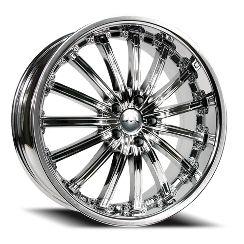 DOORBUSTER PRICING! - Rtx Elite Wheel 18x8 5x114.3 Chrome (Pvd) 42mm | 81293