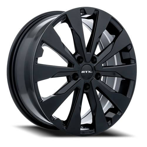 DOORBUSTER PRICING! - Rtx Estate Wheel 18x7 5x114.3 Satin Black 48mm | 82571