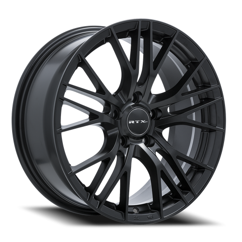 DOORBUSTER PRICING! - Rtx Vertex Wheel 18x8 5x114.3 Satin Black 40mm | 82056