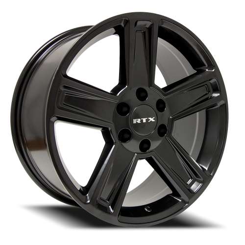 DOORBUSTER PRICING! - Rtx Glacier Wheel 17x8 5x139.7 Satin Black 15mm | 82177