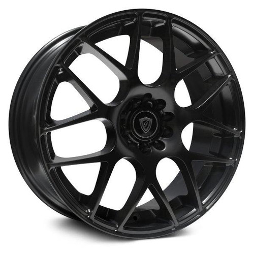 G-Line Alloys® G0063 Wheels Rims 16x7 5x110 5x4.5 (5x114.3) Black 35 | 00631671011011435SB