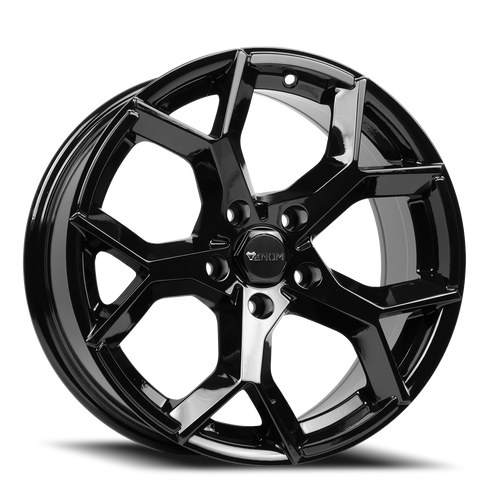 Venom 37 Wheel 19x8.5 5x112 Gloss Black 35mm | VEN3719855112+35A-A