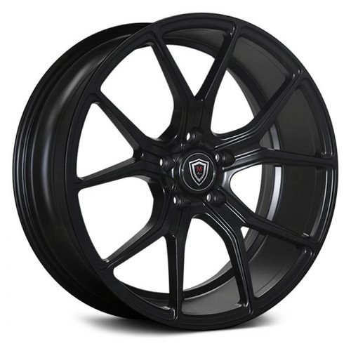 Marquee Wheels® M1003 Wheels Rims 18x9 5x112 Black 38 | 1003189511238SB