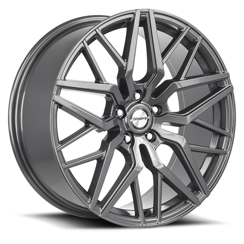 DOORBUSTER PRICING! - Shift H33 Spring Wheel 22x9 5x115 Gunmetal 15mm - FREE T-SHIRT INCLUDED! | H33251515GMG