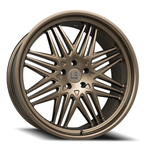 Lux Le 4 Wheel 22x9 5x120 Satin Bronze 15mm | LUXLE42295120+15B-J
