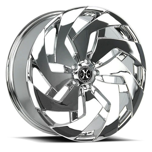 DOORBUSTER PRICING! - Xcess X04 X04 Wheel 22x9 5x120 Chrome 25mm - FREE T-SHIRT INCLUDED! | X04252025
