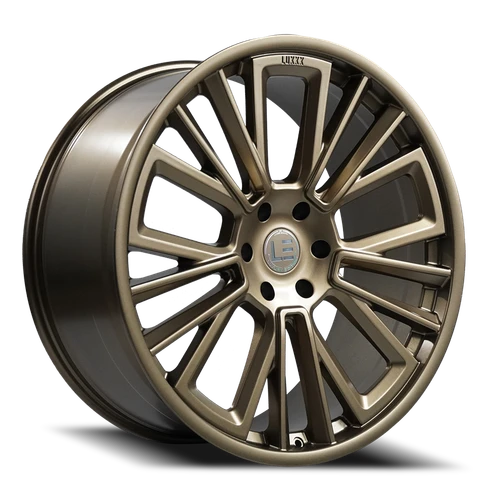 Lux Le 3 Wheel 24x11 6x139.7 Satin Bronze 40mm - MINIMUM PURCHASE OF 4 WHEELS | LUXLE324116139+40D-J