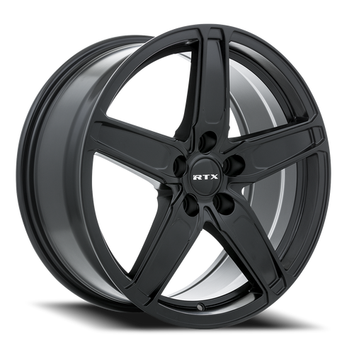 DOORBUSTER PRICING! - Rtx Frost Wheel - 17x7 5x114.3 Satin Black 42mm | 82590