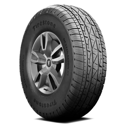 Firestone Destination Le3 Tire 245/75R16 111T 700 A B White Letter | 005340