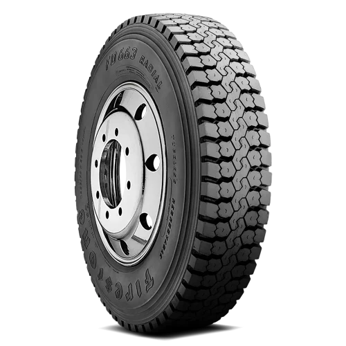 Firestone Fd663 Tire 295/75R22.5 136 | 281050