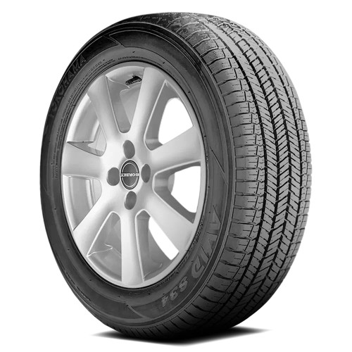 Yokohama Avid S34Ry Tire P215/45R17 87V 320 B A | 110193312