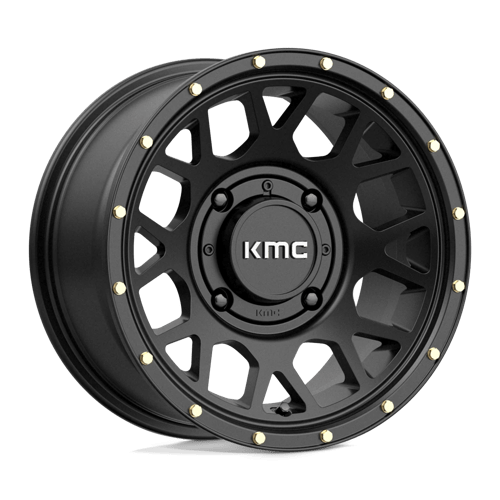 Kmc Grenade Beadlock KS135 ATV Wheels Rims 14x10 4x156 Black 0 | KS13541044700