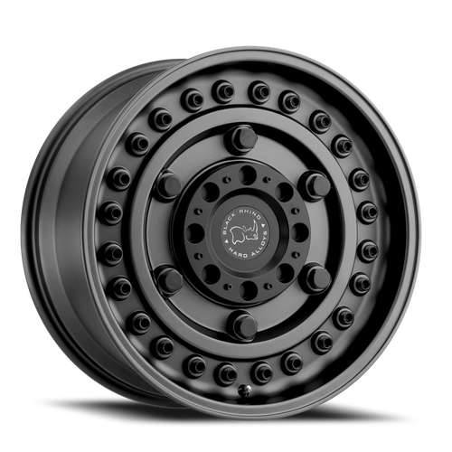 Black Rhino Armory Wheel 17x8 6x130 Gun Black 38mm - FREE T-SHIRT INCLUDED! | 1780ARY386130G84