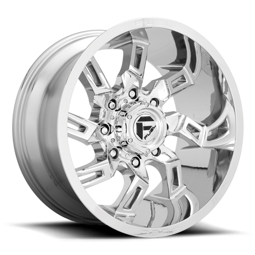 Fuel D746 Lockdown Wheel 20x9 8x170 Chrome 1mm - FREE T-SHIRT INCLUDED! | D74620901750