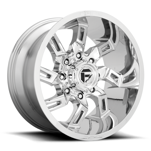 Fuel D746 Lockdown Wheel 20x9 8x180 Chrome 1mm - FREE T-SHIRT INCLUDED! | D74620901850