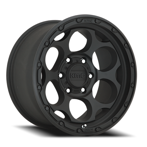 Kmc Km541 Dirty Harry Wheel 17x8.5 8x165.1 Textured Black 0mm - FREE T-SHIRT INCLUDED! | KM54178580700