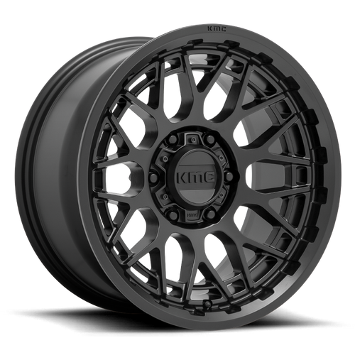 Kmc Km722 Technic Wheel 17x8.5 5x127 Satin Black 0mm - FREE T-SHIRT INCLUDED! | KM72278550700