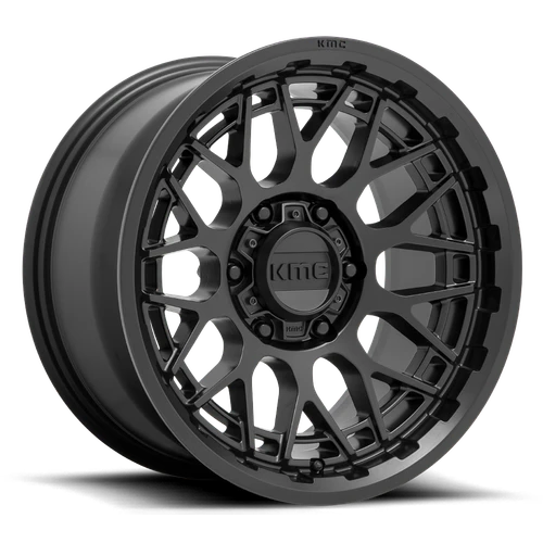 Kmc Km722 Technic Wheel 17x8.5 6x135 Satin Black 18mm - FREE T-SHIRT INCLUDED! | KM72278563718