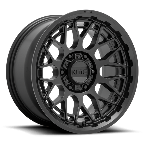 Kmc Km722 Technic Wheel 20x9 6x114.3 Satin Black 18mm - FREE T-SHIRT INCLUDED! | KM72229064718