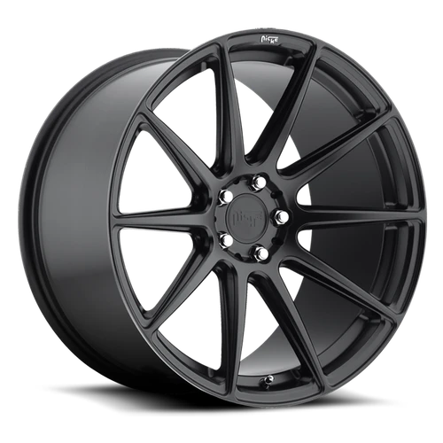 Niche M147 Essen Wheel 20x10 5x112 Matte Black 40mm - FREE T-SHIRT INCLUDED! | M1472000F8+40