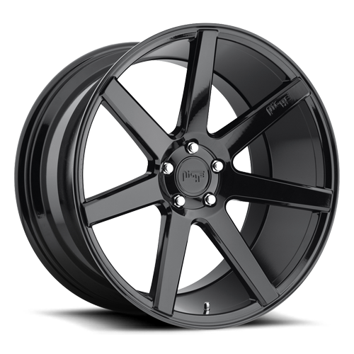 Niche M168 Verona Wheel 20x10 5x112 Gloss Black 40mm - FREE T-SHIRT INCLUDED! | M1682000F8+40