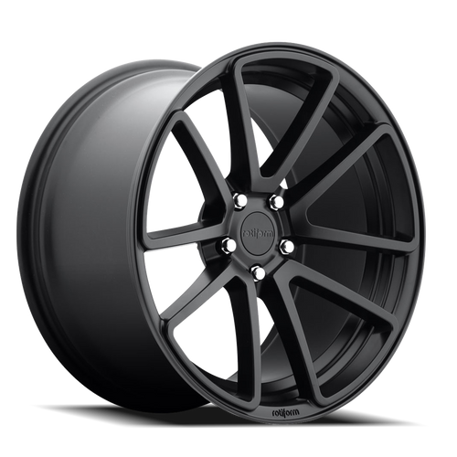 Rotiform R122 Spf Wheel 18x8.5 5x112 Matte Black 45mm - FREE T-SHIRT INCLUDED! | R1221885F8+45