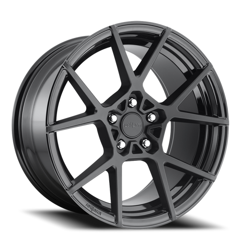 Rotiform R139 Kps Wheel 20x8.5 5x112 Matte Black 45mm | R1392085F8+45