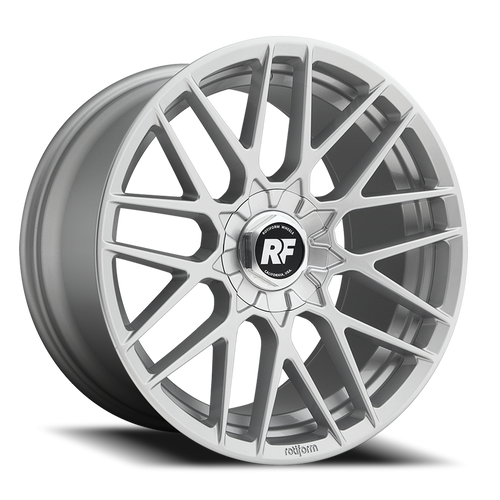 Rotiform R140 Rse Wheel 17x9 5x112 & 5x120 Gloss Silver 30mm - FREE T-SHIRT INCLUDED! | R1401790F4+30