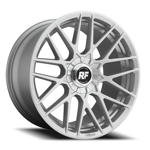 Rotiform R140 Rse Wheel 19x10 5x112 & 5x114.3 Gloss Silver 35mm - FREE T-SHIRT INCLUDED! | R140190042+35