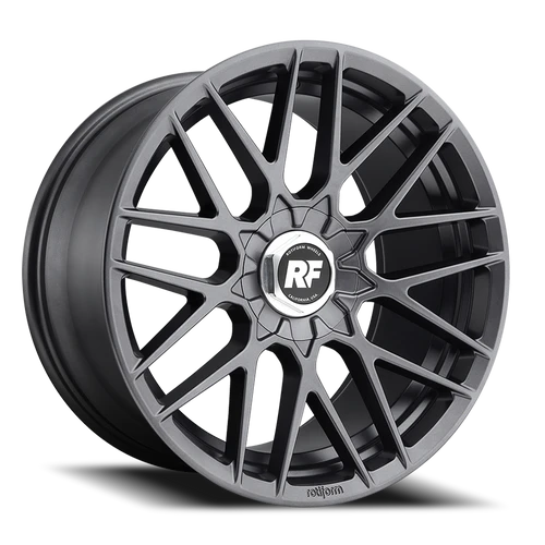Rotiform R141 Rse Wheel 19x8.5 5x112 & 5x114.3 Matte Anthracite 45mm - FREE T-SHIRT INCLUDED! | R141198542+45