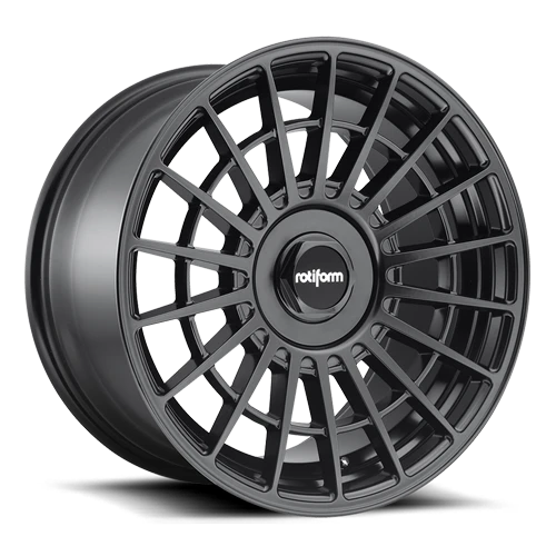 Rotiform R142 Las-R Wheel 19x10 5x100 & 5x112 Matte Black 35mm - FREE T-SHIRT INCLUDED! | R1421900F3+35