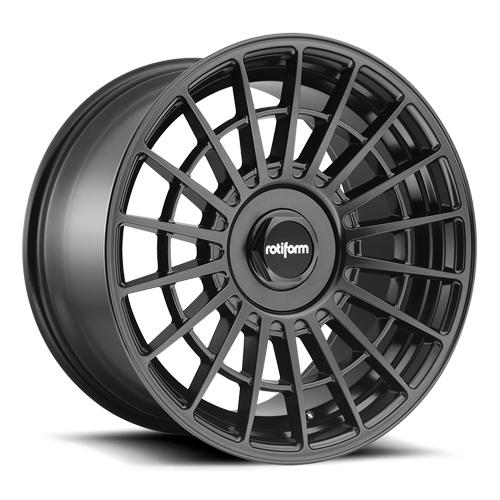 Rotiform R142 Las-R Wheel 19x10 5x112 & 5x114.3 Matte Black 35mm - FREE T-SHIRT INCLUDED! | R142190042+35