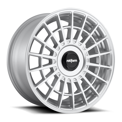 Rotiform R143 Las-R Wheel 19x8.5 5x100 & 5x112 Gloss Silver 45mm - FREE T-SHIRT INCLUDED! | R1431985F3+45