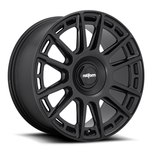 Rotiform R159 Ozr Wheel 19x8.5 5x100 & 5x112 Matte Black 45mm - FREE T-SHIRT INCLUDED! | R159198514+45