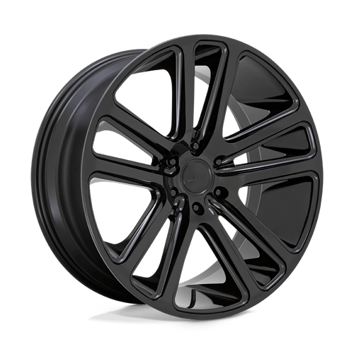 Dub Flex S256 Wheels Rims 24x10 6x135 Black 30 | S256240089+30