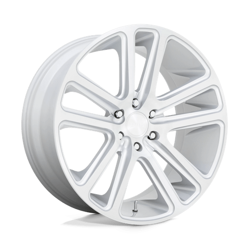 Dub Flex S257 Wheels Rims 26x10 6x5.5 (6x139.7) Silver 30 | S257260077+30