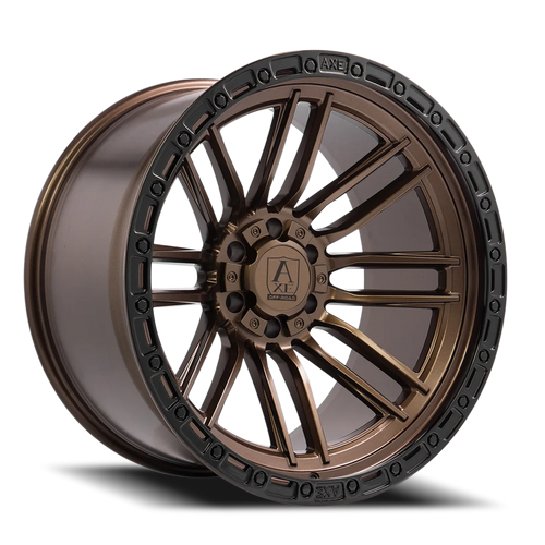 DOORBUSTER PRICING! - Axe Icarus Wheel 20x10 6x135 & 6x139.7 Bronze -19mm - FREE T-SHIRT INCLUDED! | 201012H-19ICABB