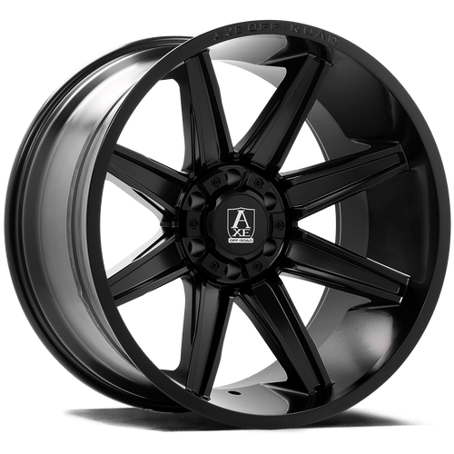 Axe Artemis Wheels Rims 20x9.5 5x150 Satin Black 15mm | 2095515015ARTSB