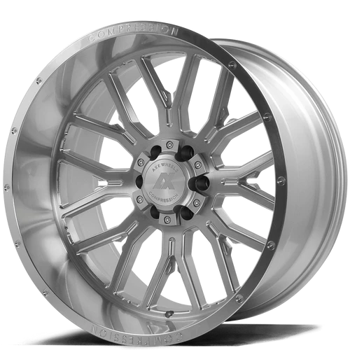 Axe Ax6.1 Wheels Rims 22x12 8x170 Silver -44mm | 22128170-44AX6SM