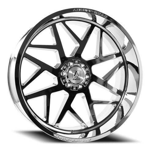DOORBUSTER PRICING! - Axe Nemesis Wheel 22x12 8x180 Chrome -44mm - FREE T-SHIRT INCLUDED! | 22128180-44NEMCH