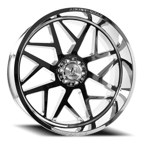 DOORBUSTER PRICING! - Axe Nemesis Wheel 26x12 8x180 Chrome -44mm - MINIMUM PURCHASE OF 4 WHEELS - FREE T-SHIRT INCLUDED! | 26128180-44NEMCH